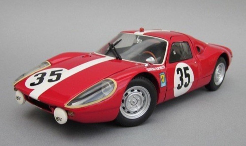 1964 Porsche 904 GTS #35 Le Mans modeles reduits voitures 1964 porsche 904 gts 35 le mans