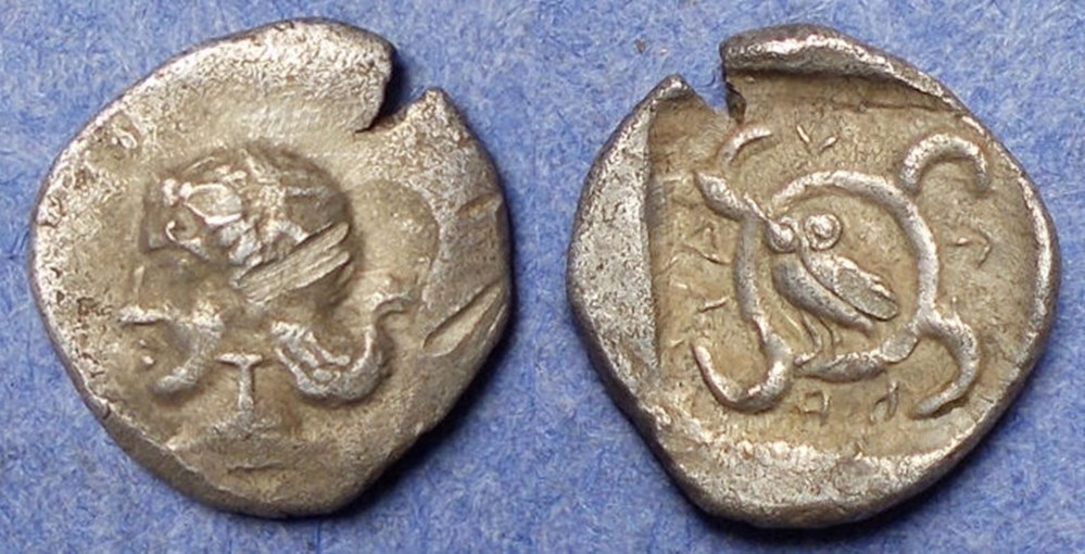 Lycie, dynaste Kheriga monnaies antiques grecques lycie dynaste kheriga
