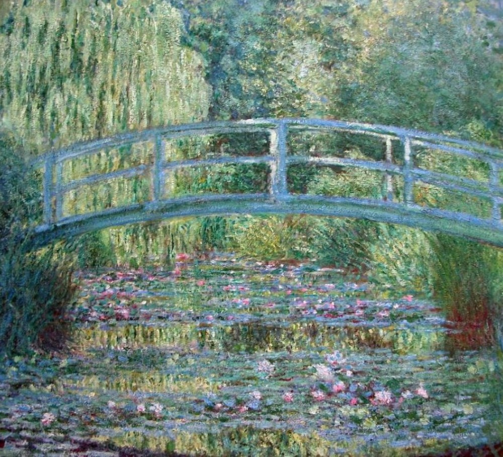 le bassin des nympheas