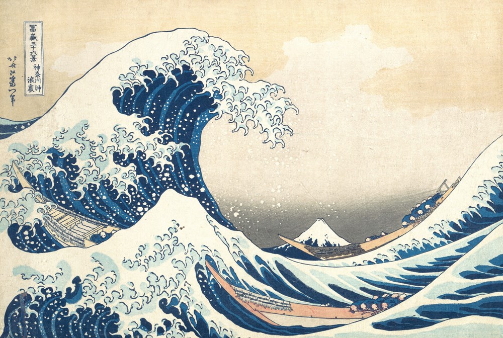 la grandre vague de kanawaga