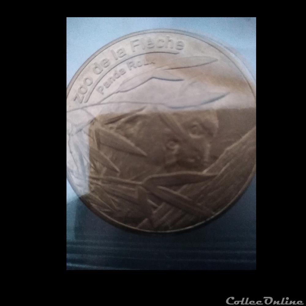 medaille france touristique zoo de la fleche 2018