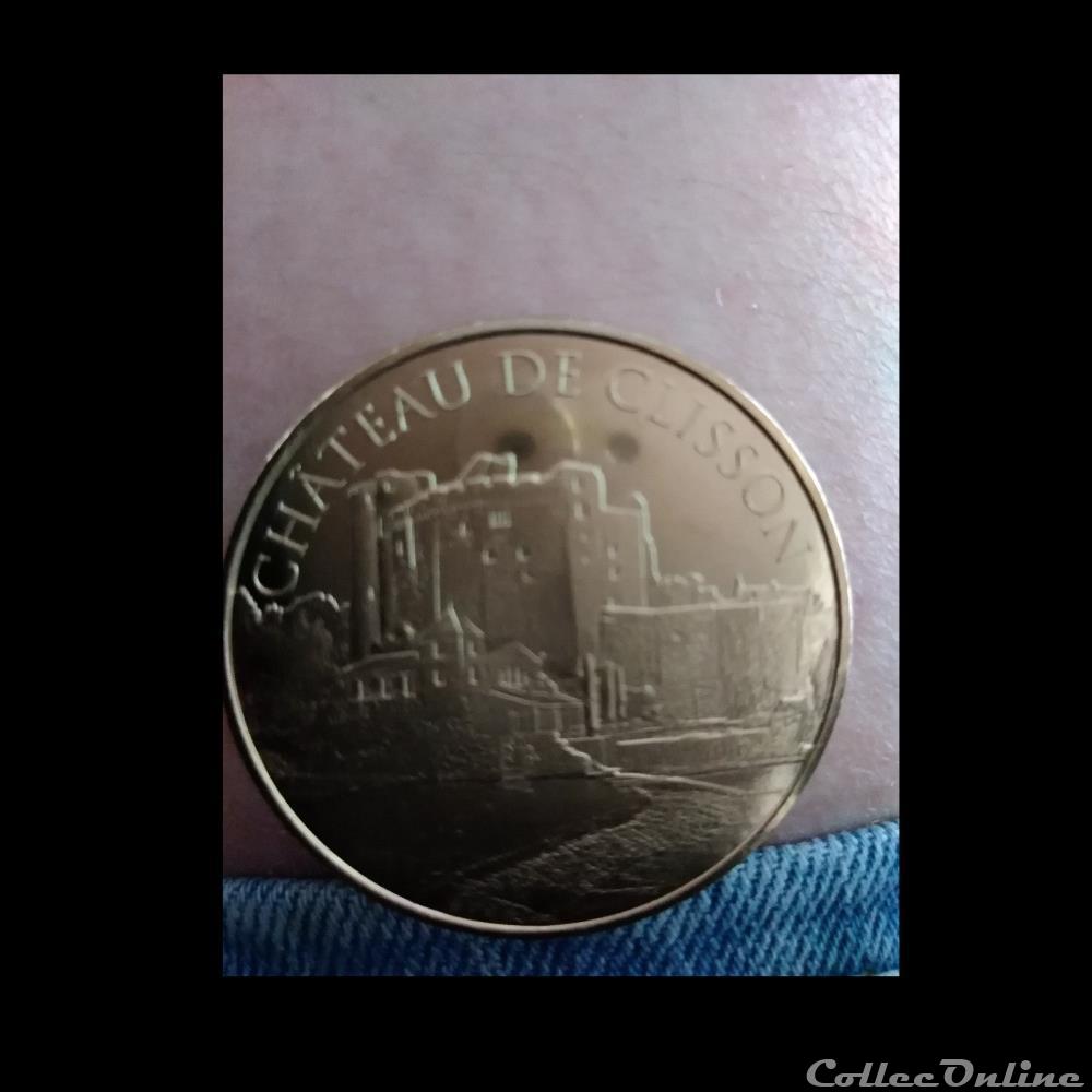 medaille france touristique chateau de clisson