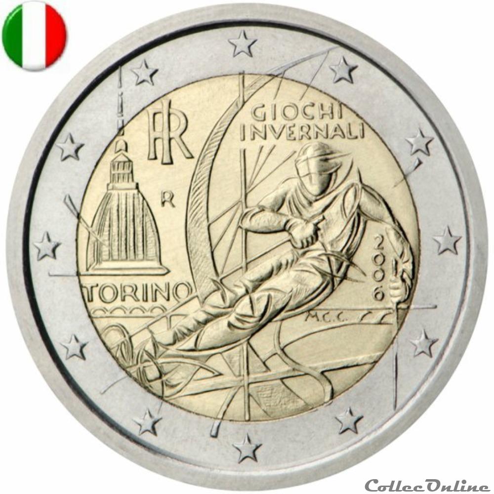 jeux d'hiver 2006 monnaie euro italie jeux hiver 2006