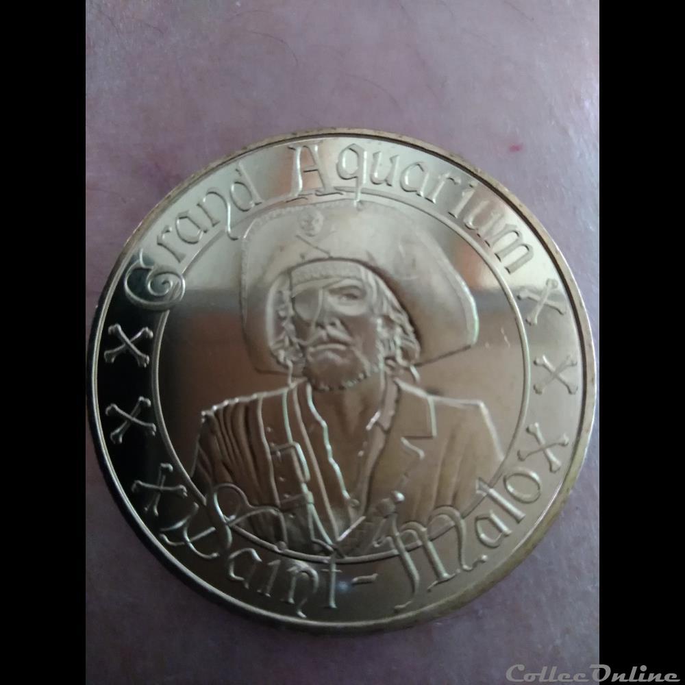 medaille france touristique grand aquarium saint malocorsair