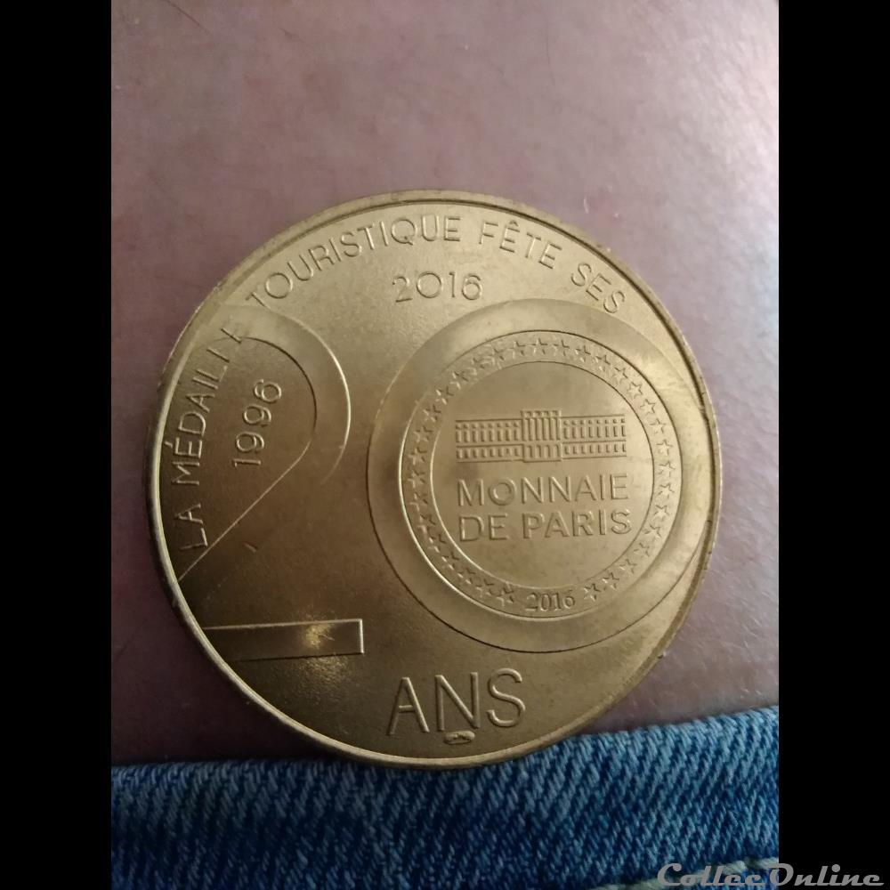 medaille france luxembourg paris 20 ans 2016