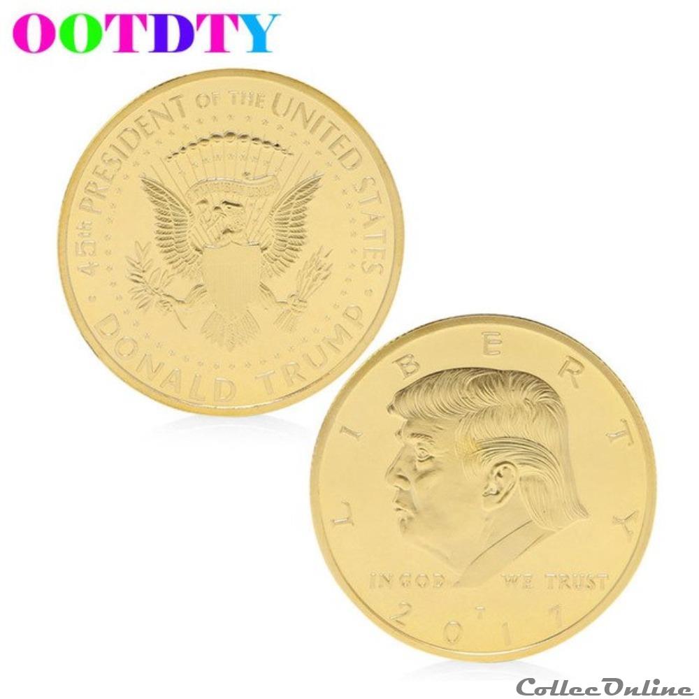 donald trump 2017 monnaie monde etat uni donald trump 2017