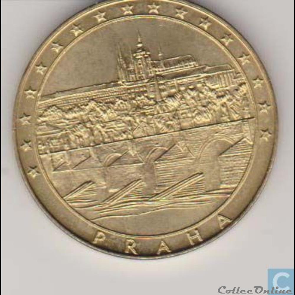 medaille france touristique prague 2017