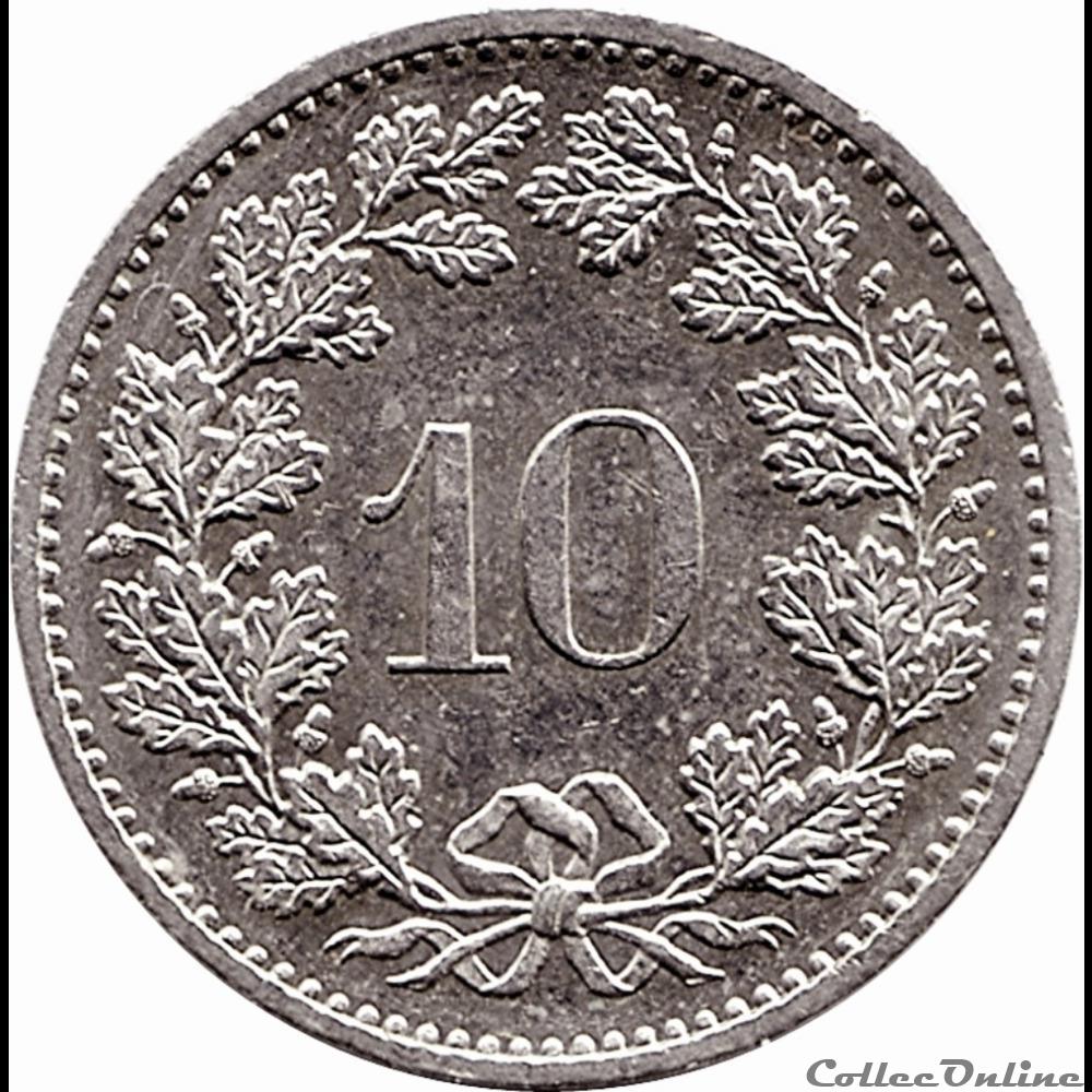 10 centimes suisse 1993 monnaie monde 10 centimes suisse 1993