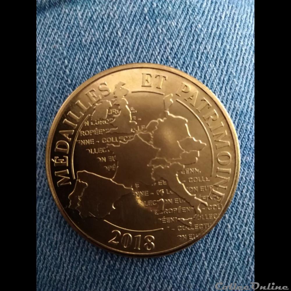 medaille france touristique saint malo cite corsaire 2018