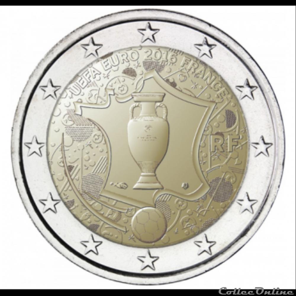 Uefa Euro 2016 Moedas Euros 1999 A Franca Ano