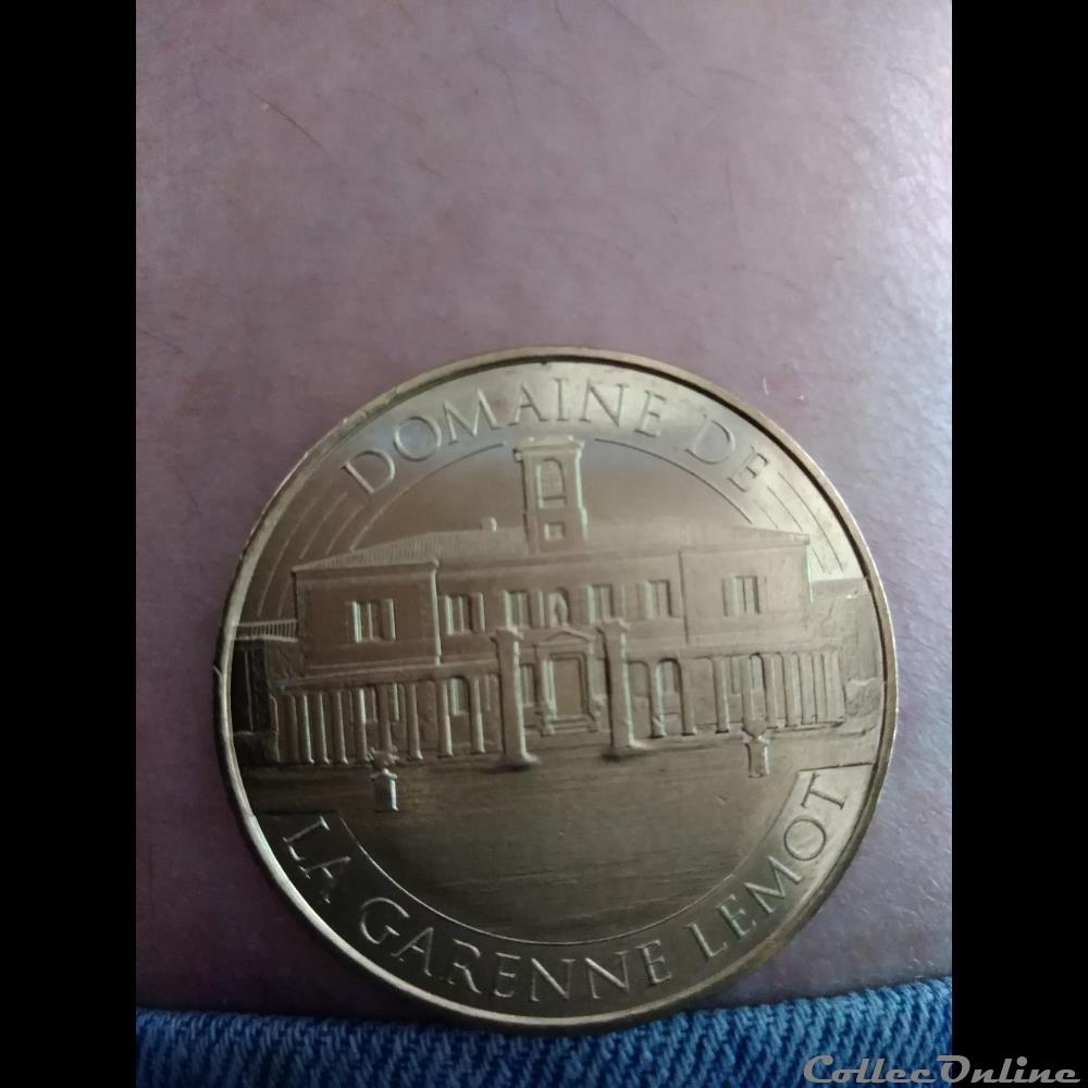 medaille france luxembourg domaine de la garenne lemot
