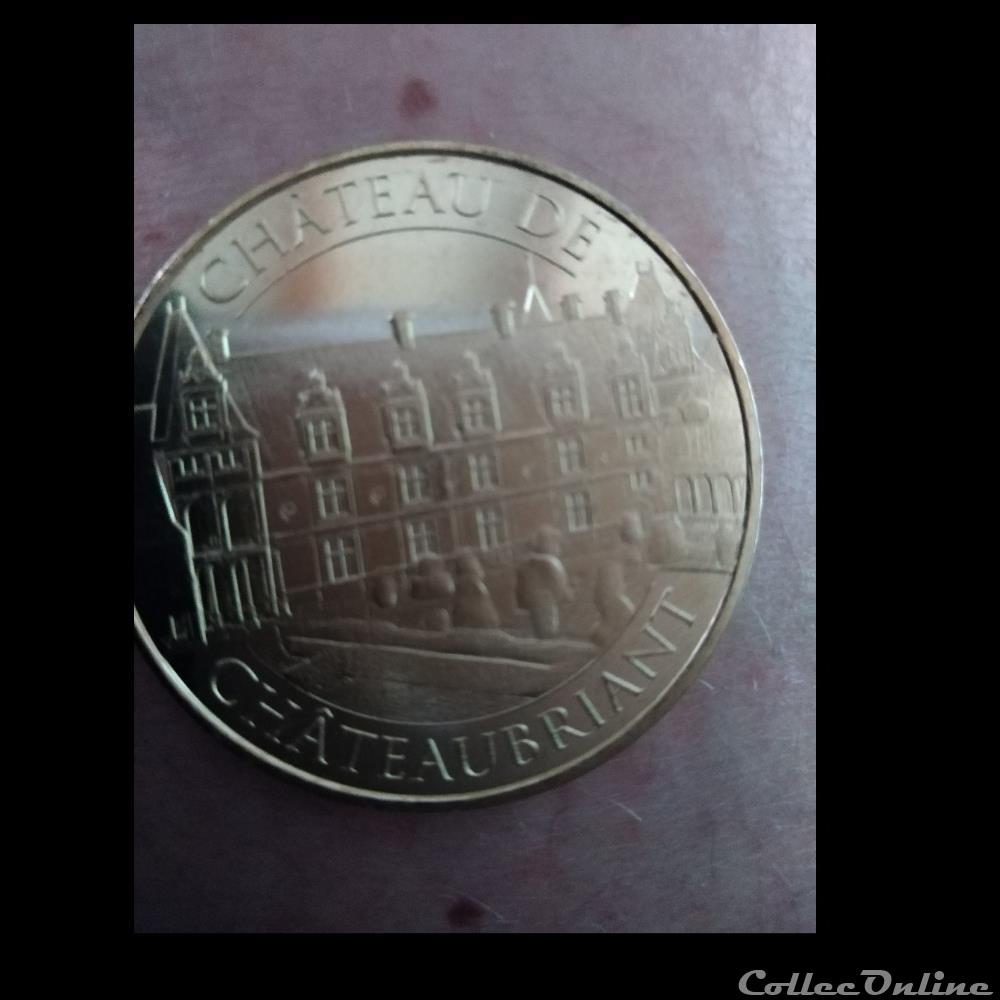 medaille france touristique chateau de chateaubriant