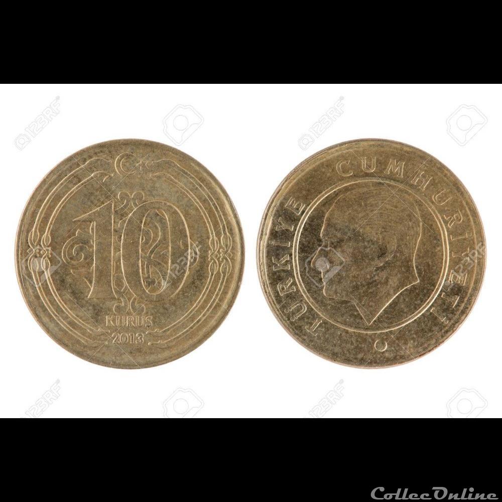10 kurus turquie monnaie monde 10 kurus turquie