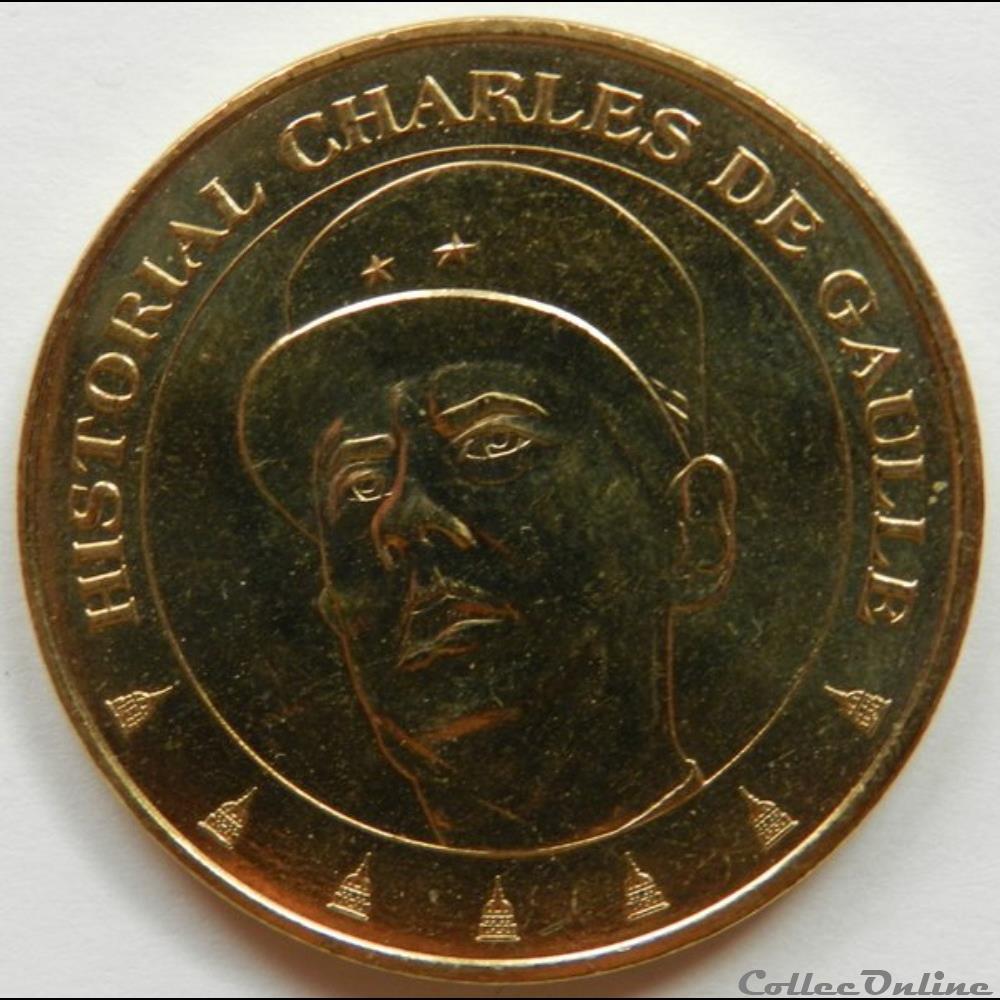 medaille france touristique historial charles de gaule 2018