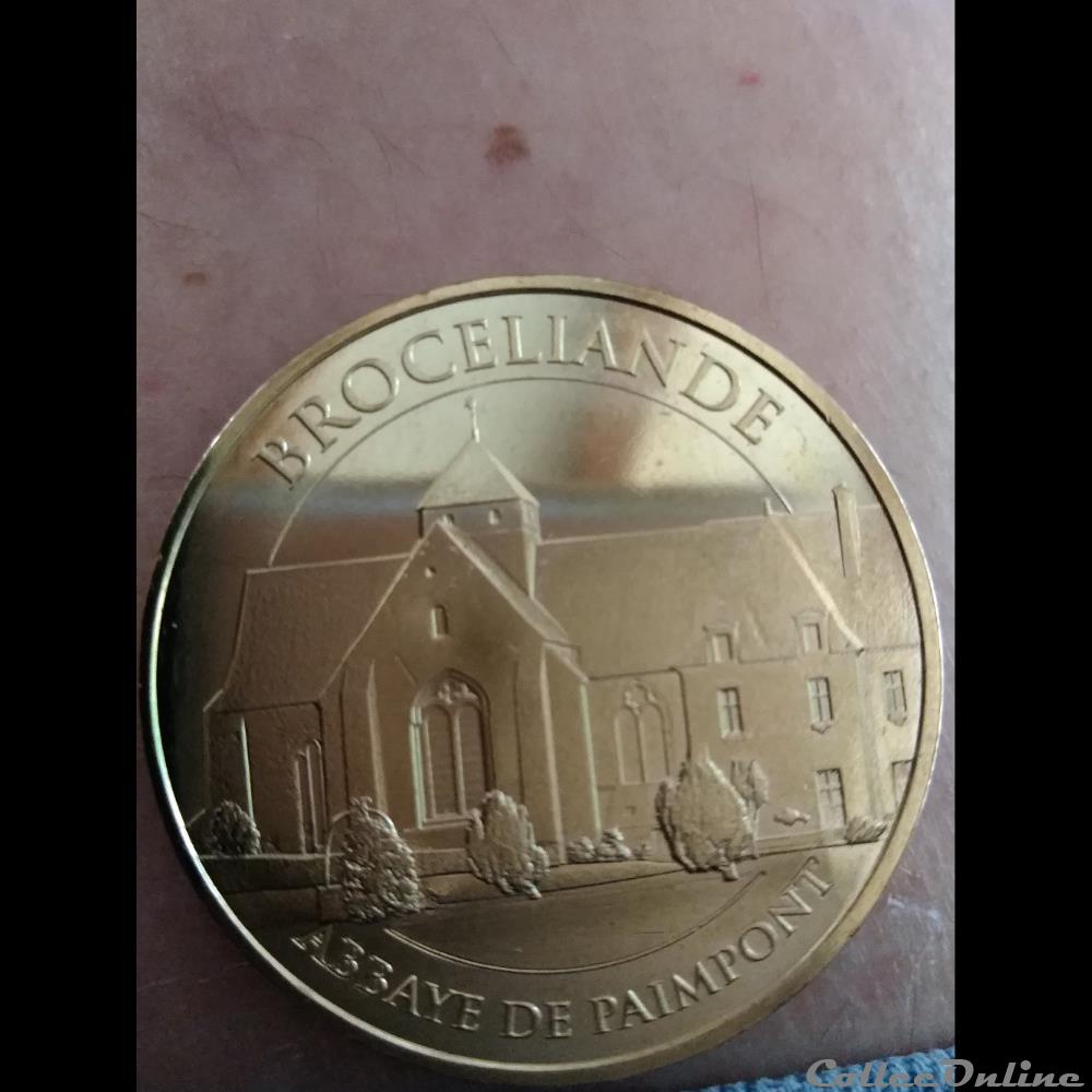 broceliande abbaye de paimpont medaille france luxembourg broceliande abbaye de paimpont