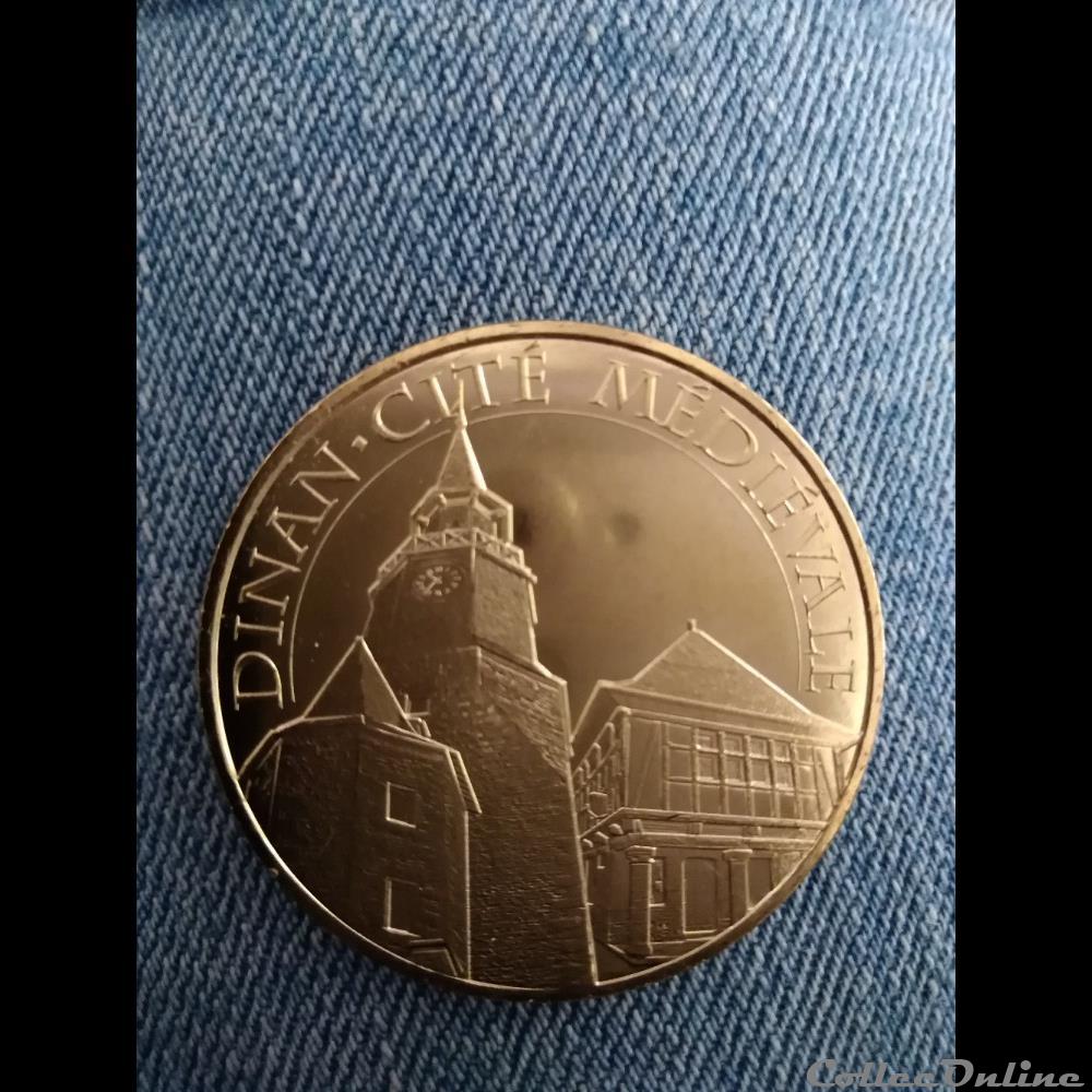medaille france luxembourg dinan cite medievale