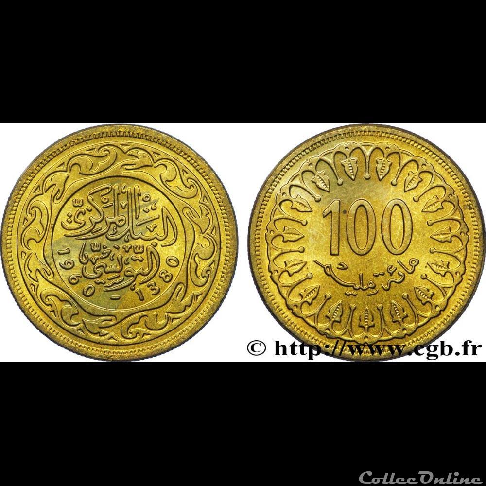 100 dinars tunisien 2013 monnaie monde 100 dinars tunisien 2013