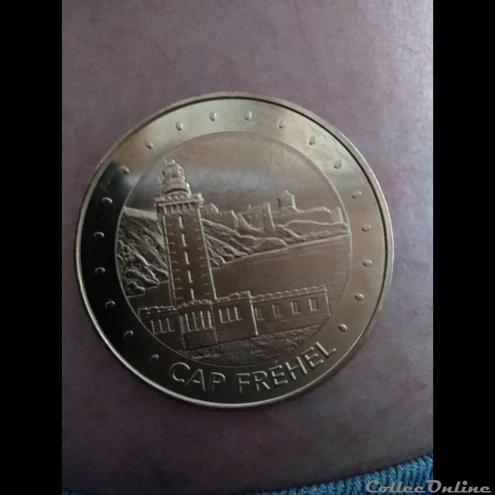 cap frehel medaille france touristique cap frehel