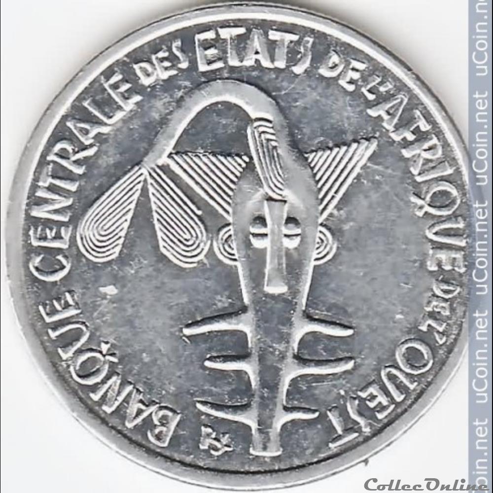 100 franc ouest afrique 2012 monnaie monde italie 100 franc ouest afrique 2012