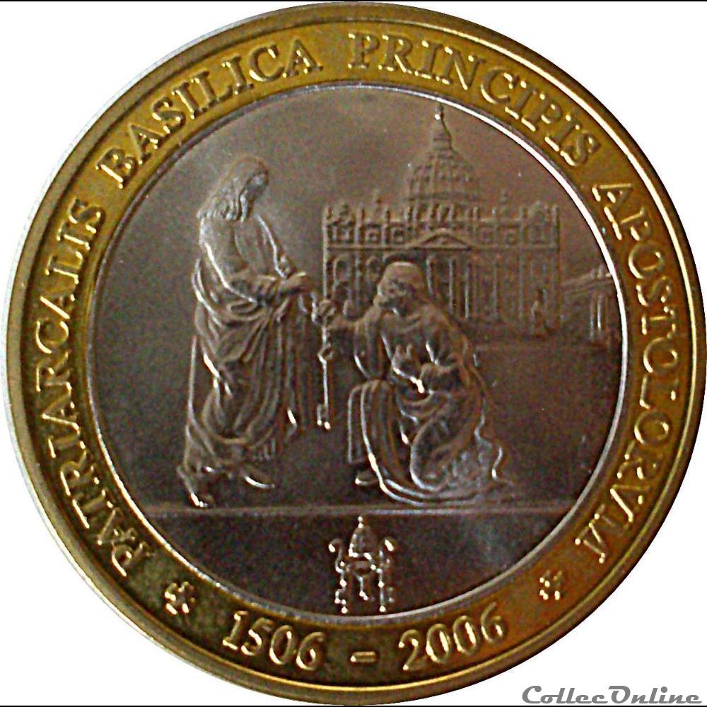 pape benoit xvi medaille italie touristique pape benoit xvi