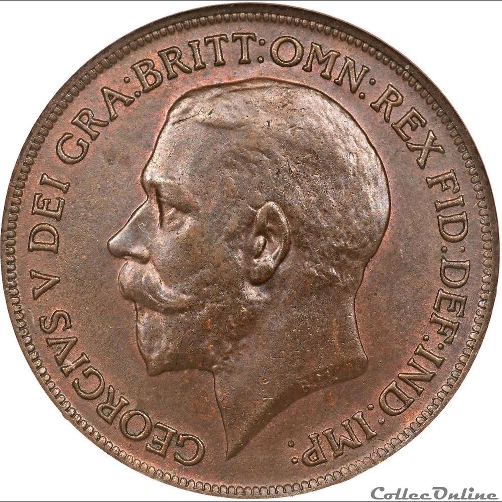 1 penny george v 1933 monnaie monde suisse 1 penny george v 1933