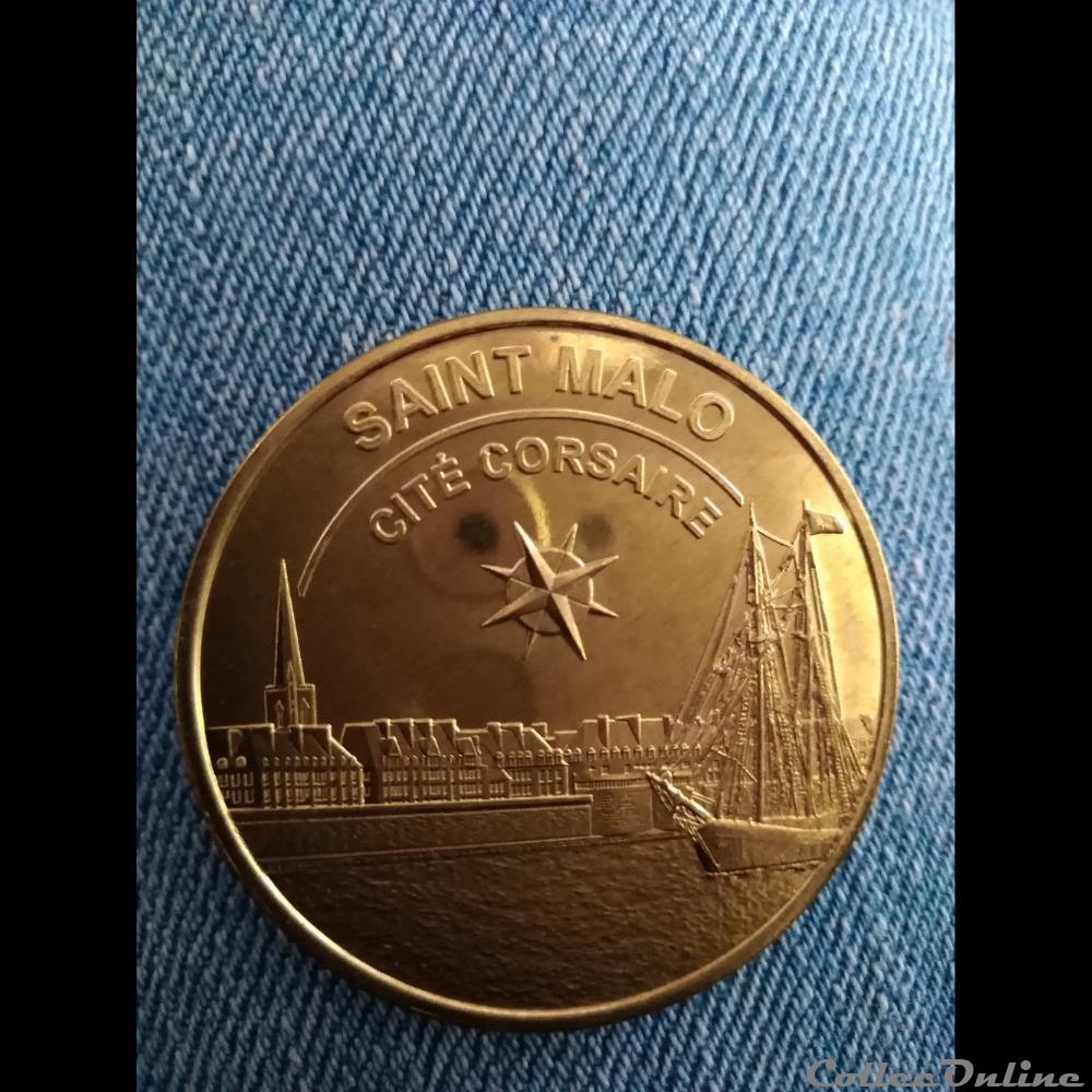 medaille france touristique saint malo cite corsaire 2018