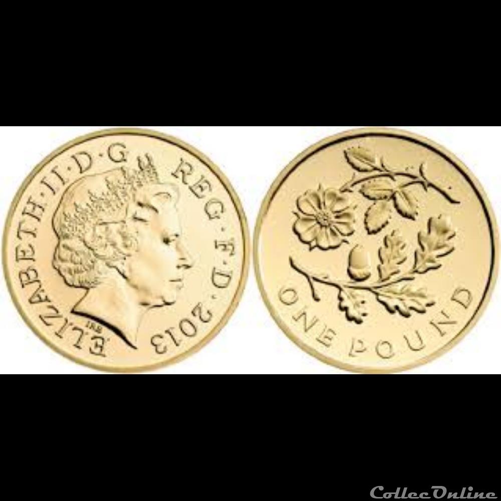 1 pound 2013 monnaie monde royaume uni 1 pound 2013