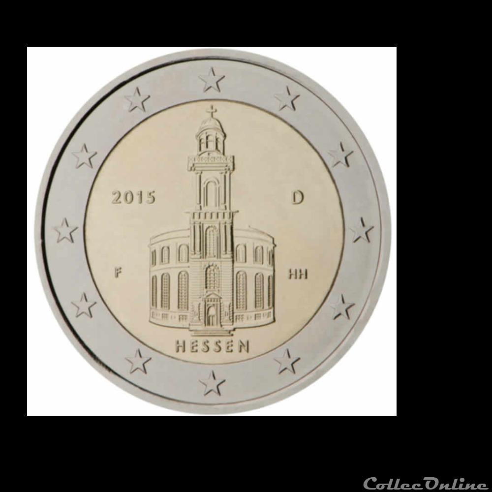 hessen monnaie euro allemagne hessen