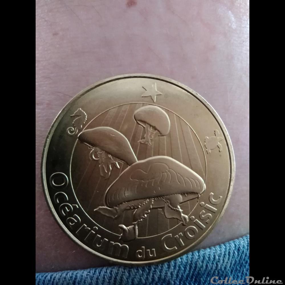 medaille france luxembourg ocearium du croisic meduses