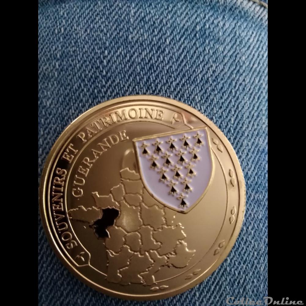 guerande medaille france luxembourg guerande