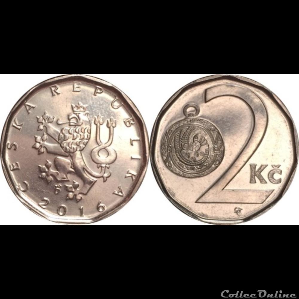 2 KC Coins World Czech Republic