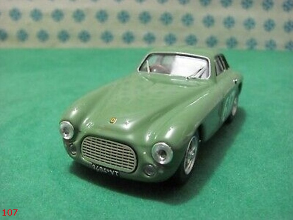 212 EXPORT BERLINETTA modele reduit voiture ferrari 212 export berlinetta