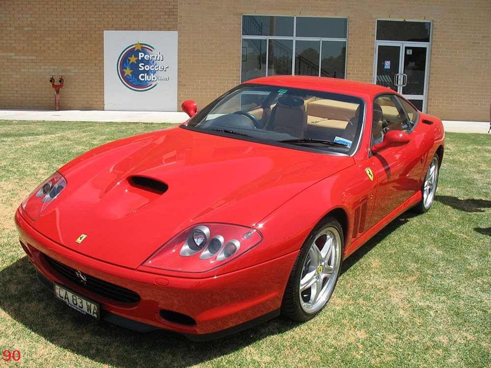 575M MARANELLO modele reduit voiture ferrari 575m maranello