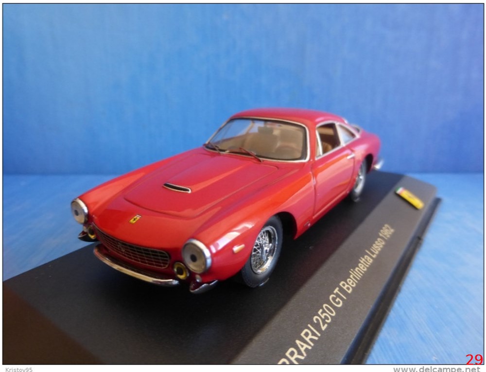 modele reduit voiture ferrari 250 gt berlinetta lusso