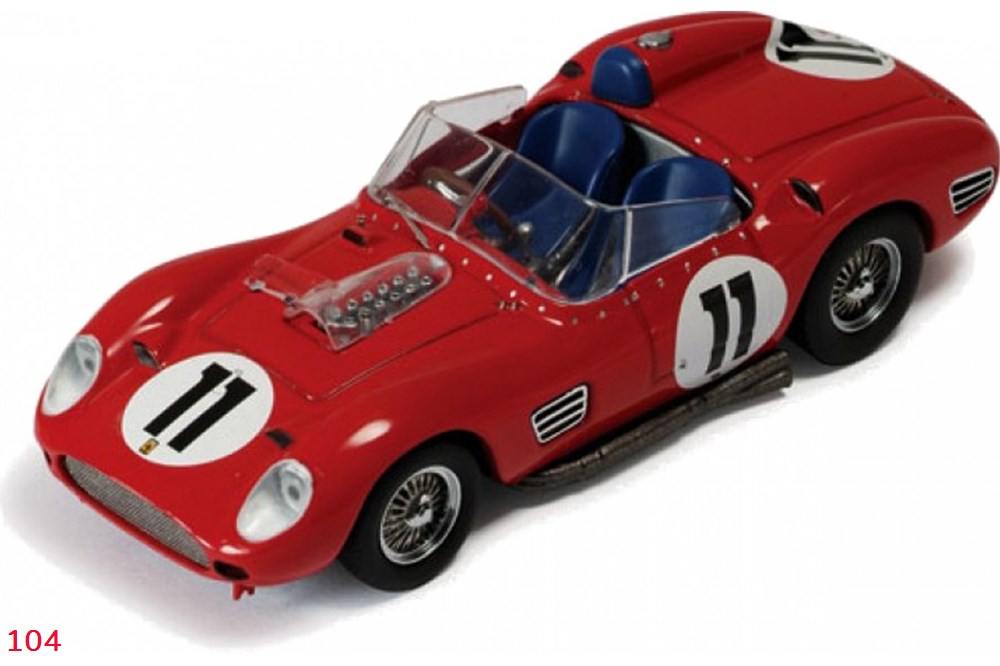 modele reduit voiture ferrari tr 60 n 11 le mans
