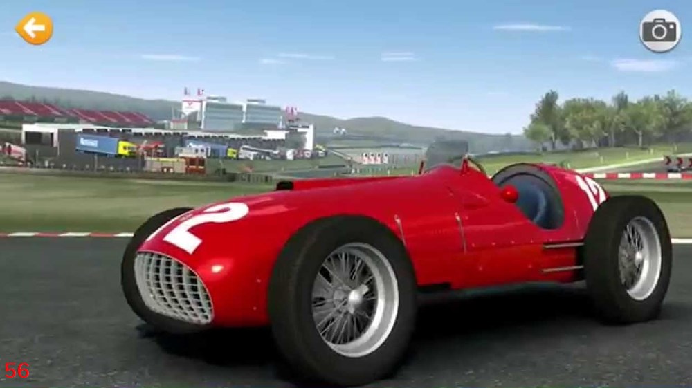 modele reduit voiture ferrari 375 f1 n 12