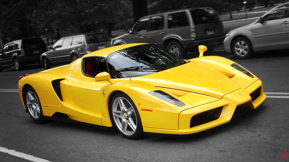 modele reduit voiture ferrari enzo