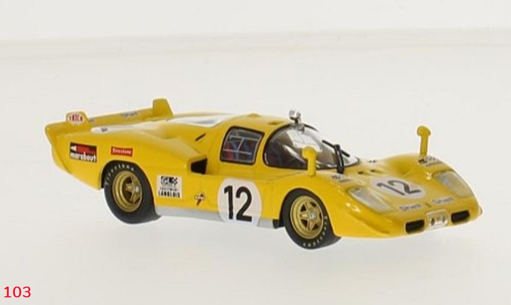 512 S N°12 modele reduit voiture ferrari 512 s n 12