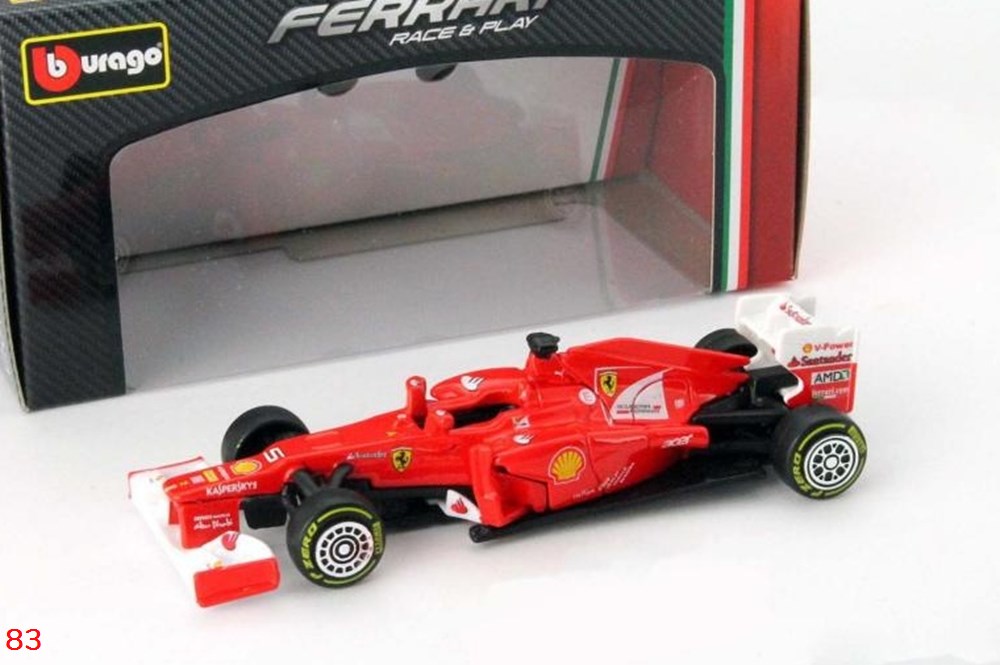 F2008 N°5 modele reduit voiture ferrari f2008 n 5