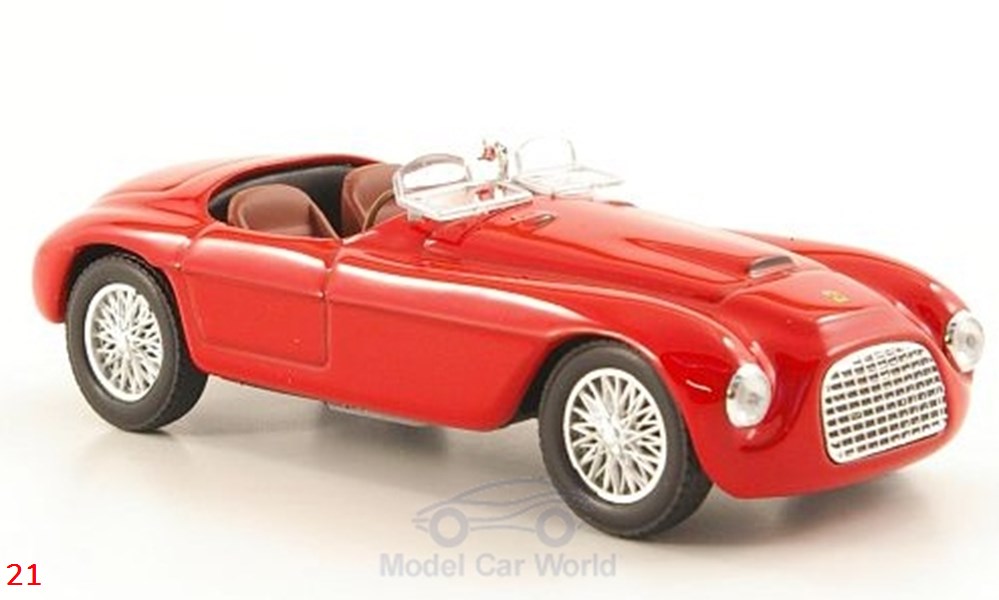 modele reduit voiture ferrari 166 mm