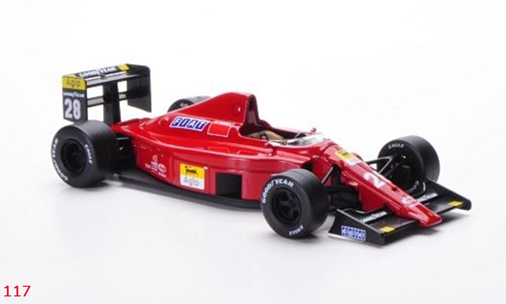 640 F1 89C N°29 GP DU PORTUGAL modele reduit voiture ferrari 640 f1 89c n 29 gp du portugal
