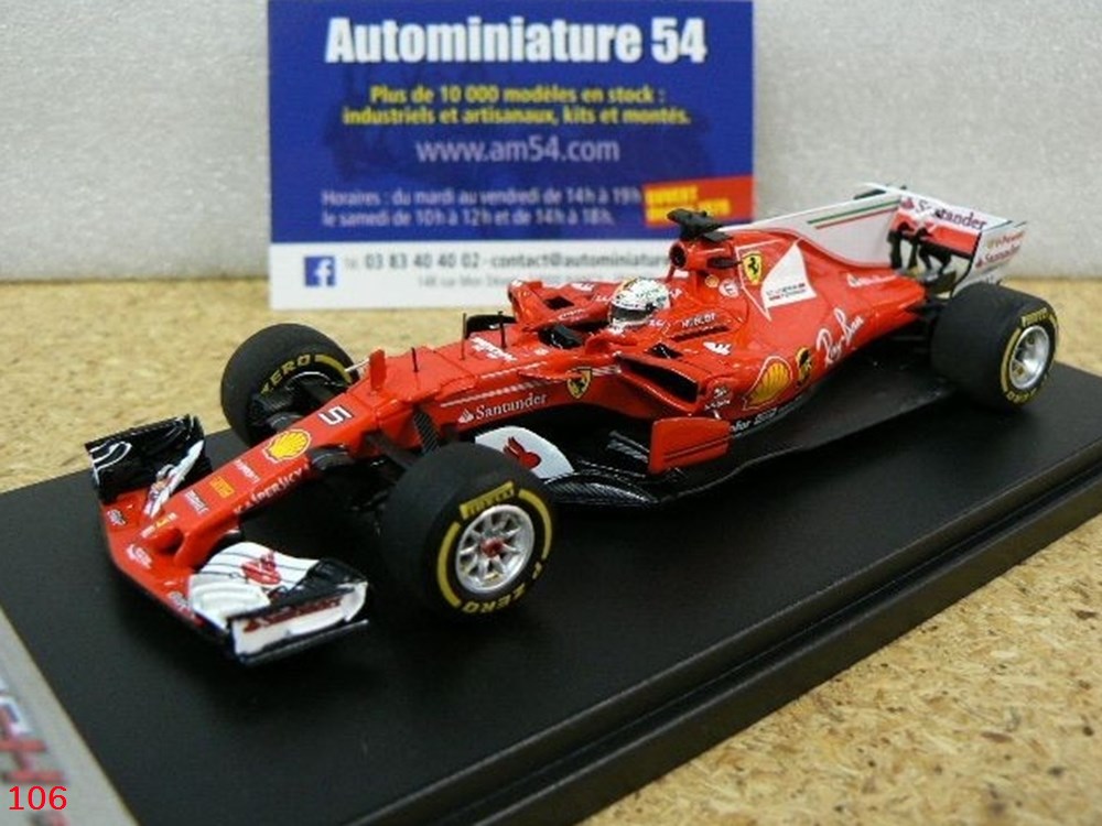 F1 SF 70 H N°5 modele reduit voiture ferrari f1 sf 70 h n 5