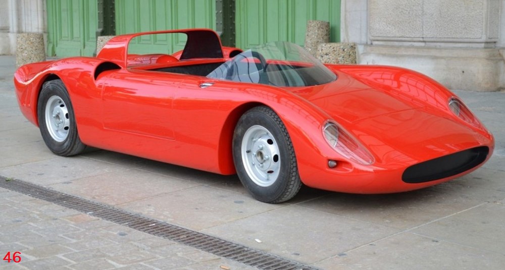 modele reduit voiture ferrari 330 p2