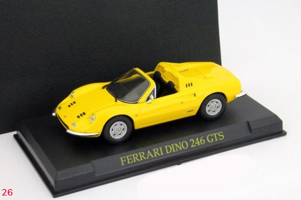 modele reduit voiture ferrari 246 gts dino