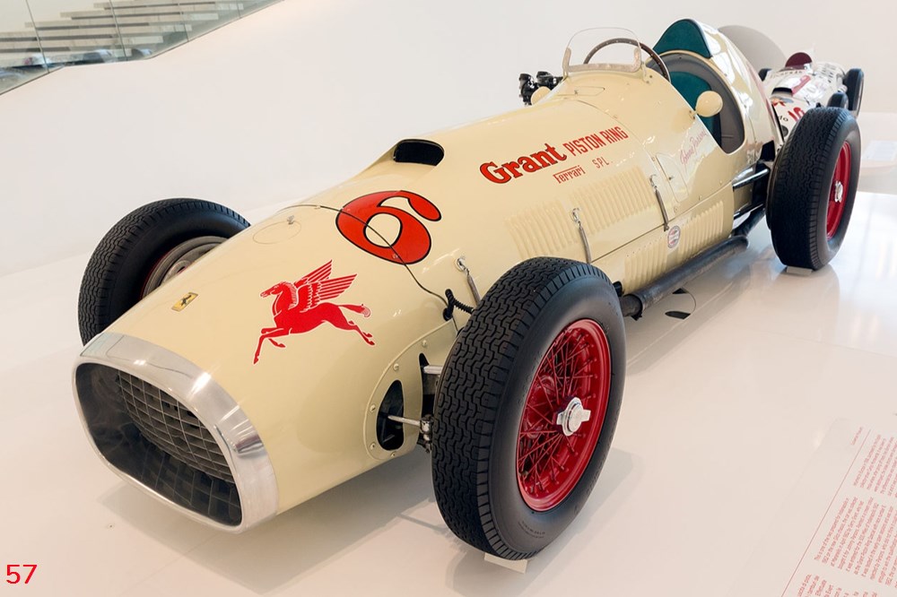 modele reduit voiture ferrari 375 indy n 6
