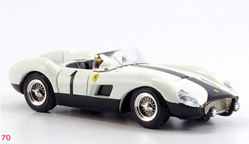 500 TRC N°1 GP BATISTA FALLA modele reduit voiture ferrari 500 trc n 1 gp batista falla