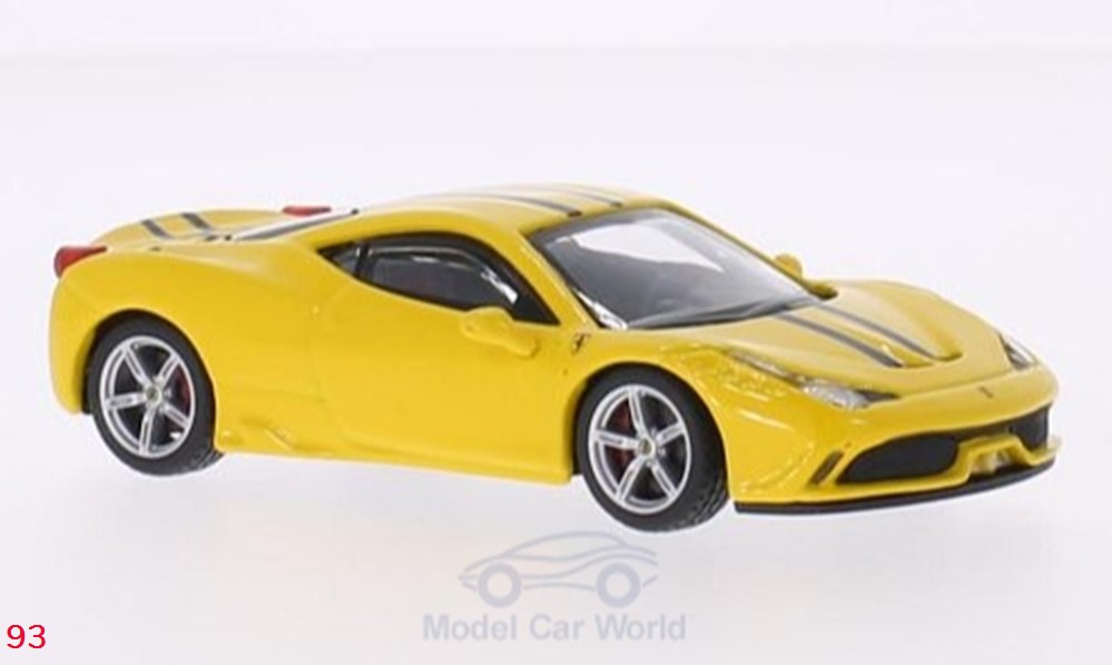 458 SPECIALE modele reduit voiture ferrari 458 speciale