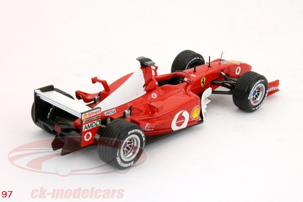 F2002 N°2 modele reduit voiture ferrari f2002 n 2
