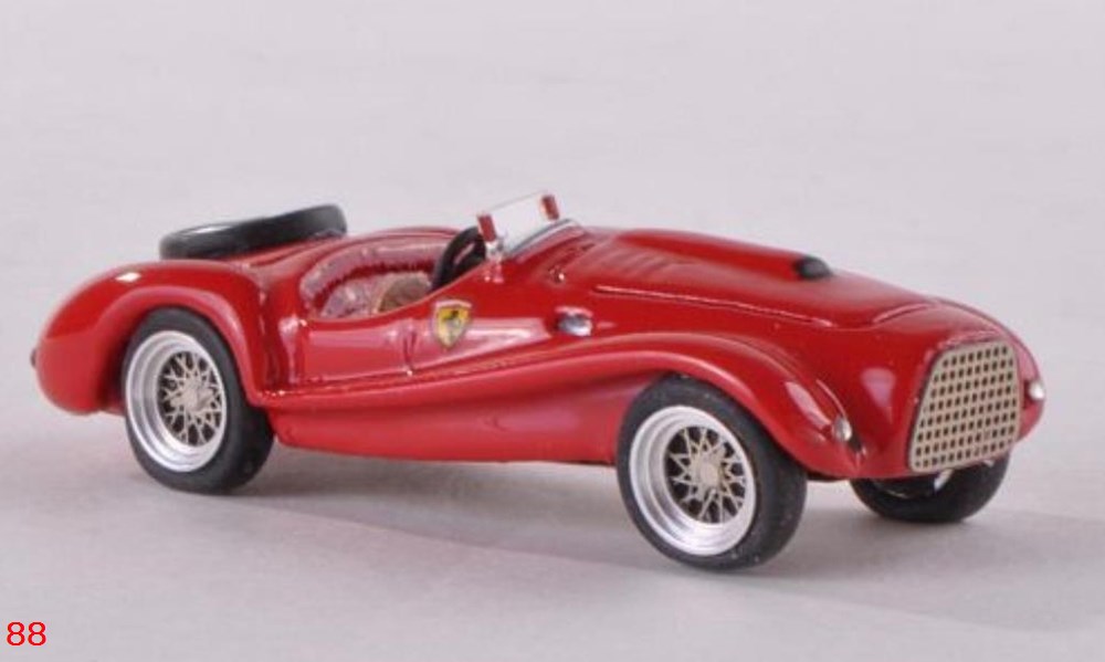 225 EXPORT VIGNALE STRADALE modele reduit voiture ferrari 225 export vignale stradale