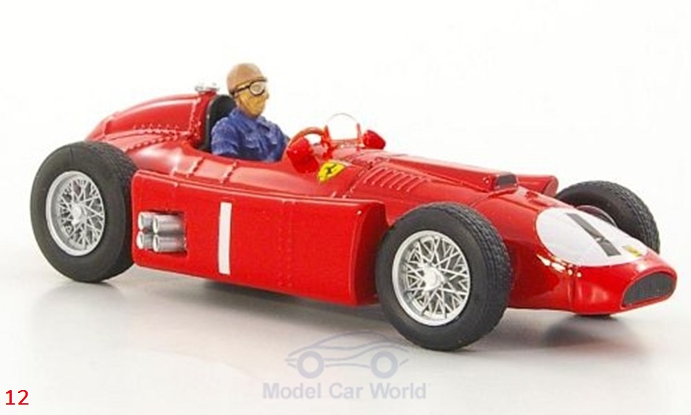 modele reduit voiture ferrari d50 n jm fangio gp de grande bretagne